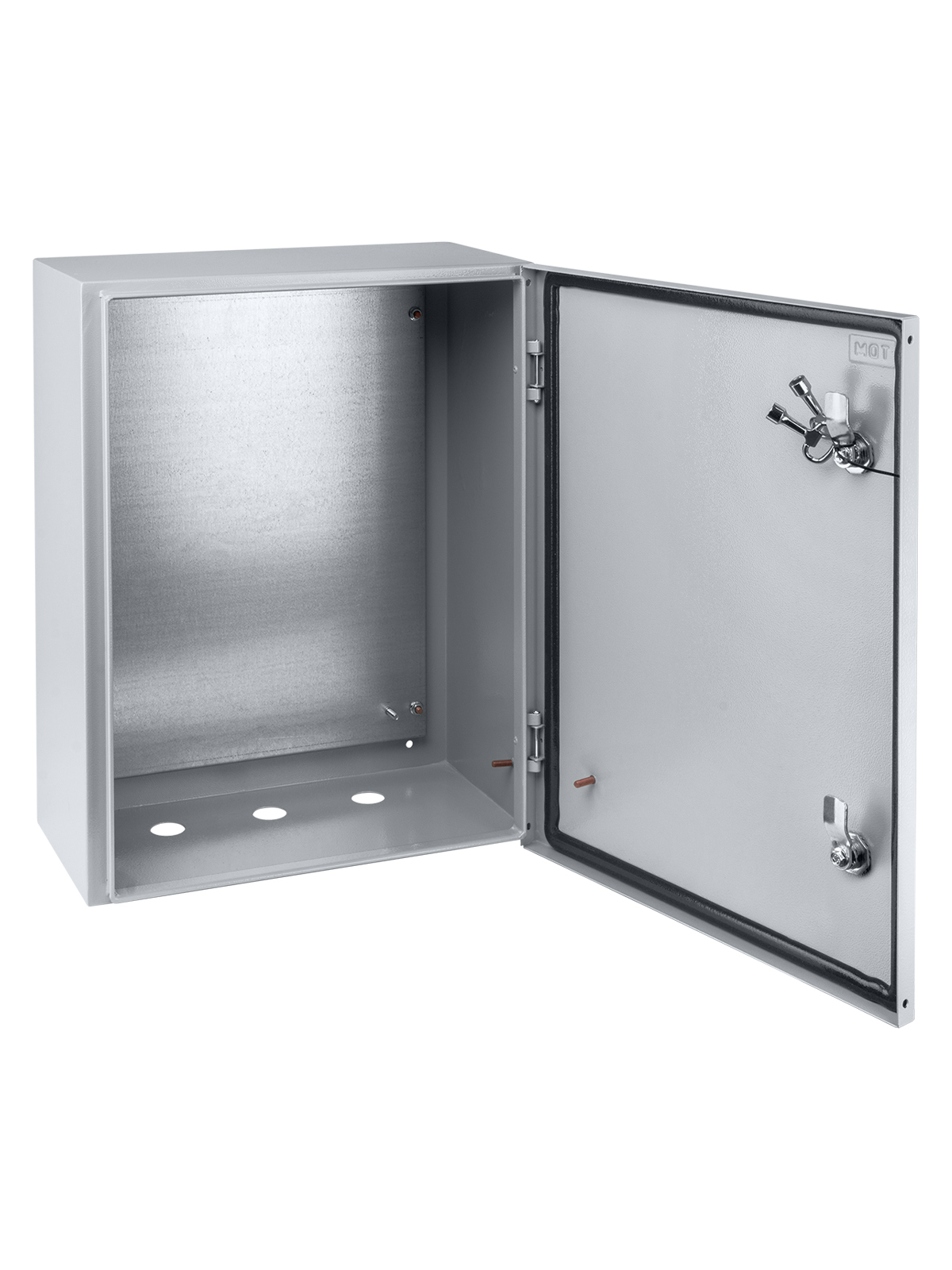 Щит с монтажной панелью TDM ELECTRIC SQ0905-0084 ЩМП-2-0 IP66 (500х400х220)