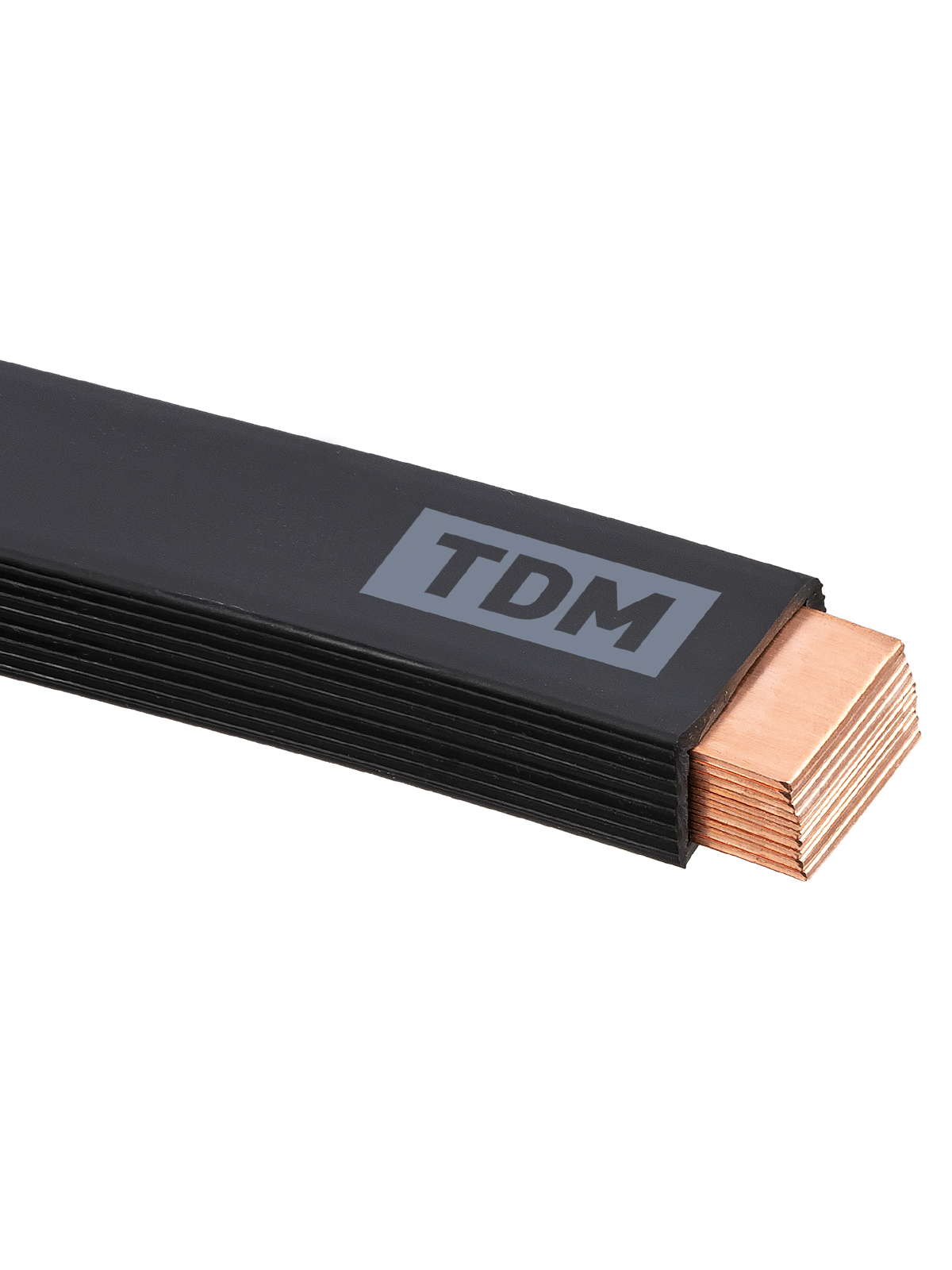 Шина медная гибкая изолированная TDM ELECTRIC SQ0841-0021 ШМГ 10х(120х1), 2м