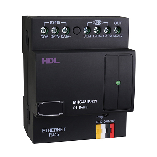 Хост управления гостиничным номером Buspro HDL-MHC48IP.431