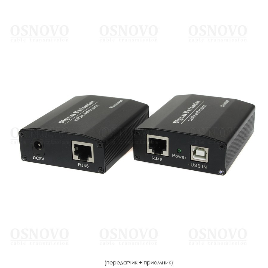Удлинитель USB 2.0 TA-U15+RA-U45
