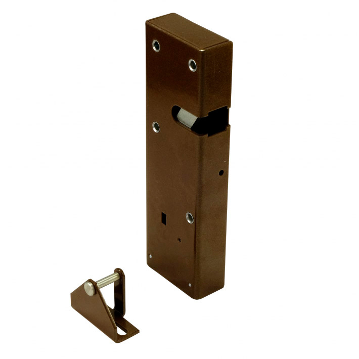 Замок мебельный Promix-SM323.10.2-R brown