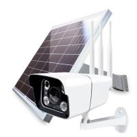 Камера видеонаблюдения 4G 5Мп Ps-Link GUF60W50 с солнечной панелью, для улицы, динамик, LED-подсветка, слот microSD, приложение CamHi