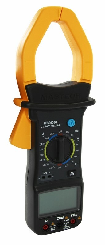 Токовые клещи 13-1301 ∙ Токовые клещи MS2000G MASTECH