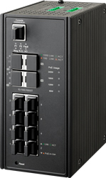 Коммутатор PoE NIS-3500-3412PGE