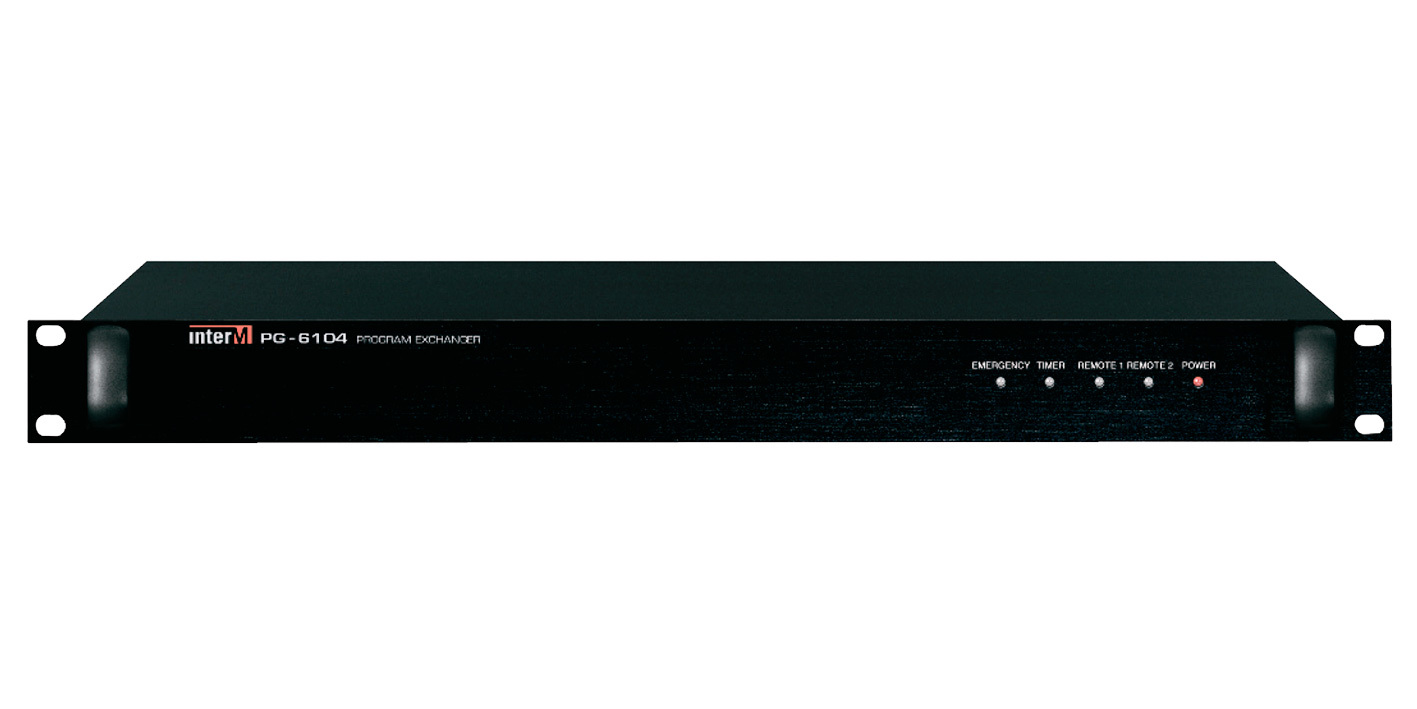Блок управления PG-6104