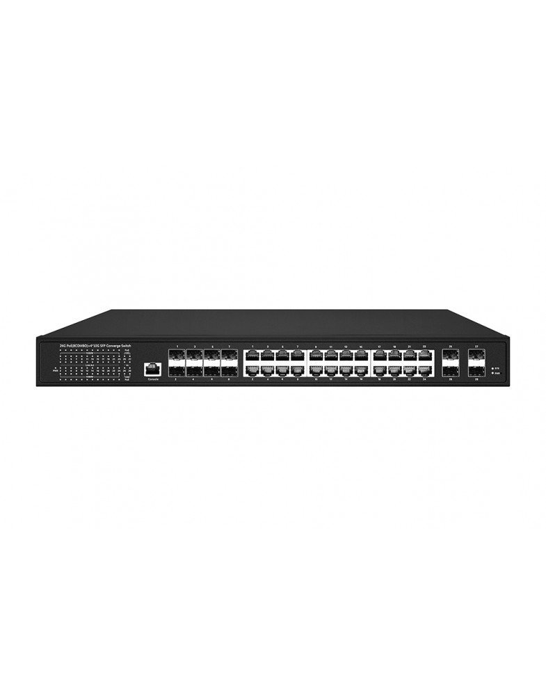 Коммутатор PoE NS-SW-16G8GH4G10-PL