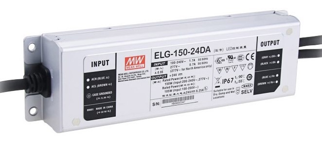 Источник питания ELG-150-24DA