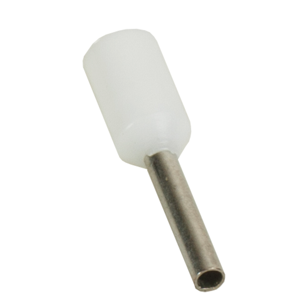 Наконечник штыревой втулочный КЭАЗ 278038 OptiKit T-Shv-PVC-0,75-8 (100шт)