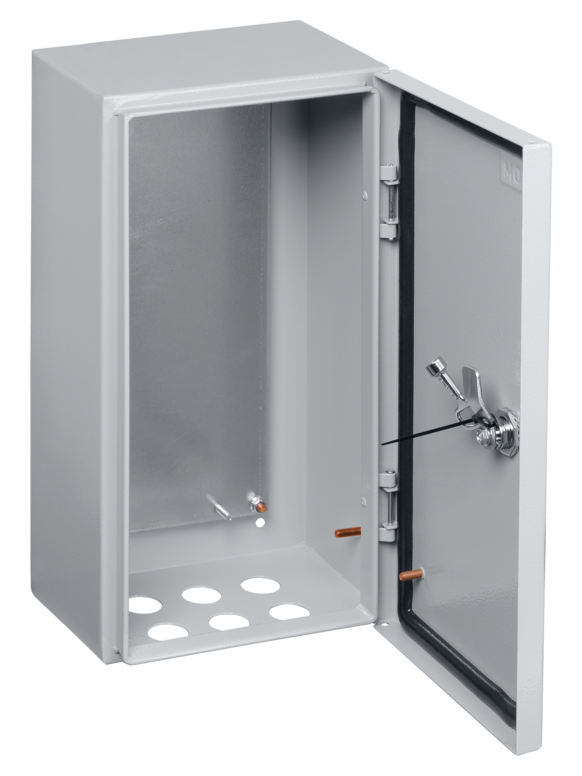 Щит с монтажной панелью TDM ELECTRIC SQ0905-0075 ЩМП-4.2.1-0 IP66 (400х210х150)