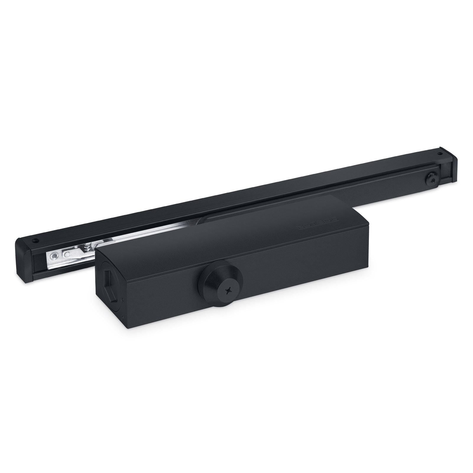 Доводчик дверной DC-025-095 SL+HO+DA+BC (черный)