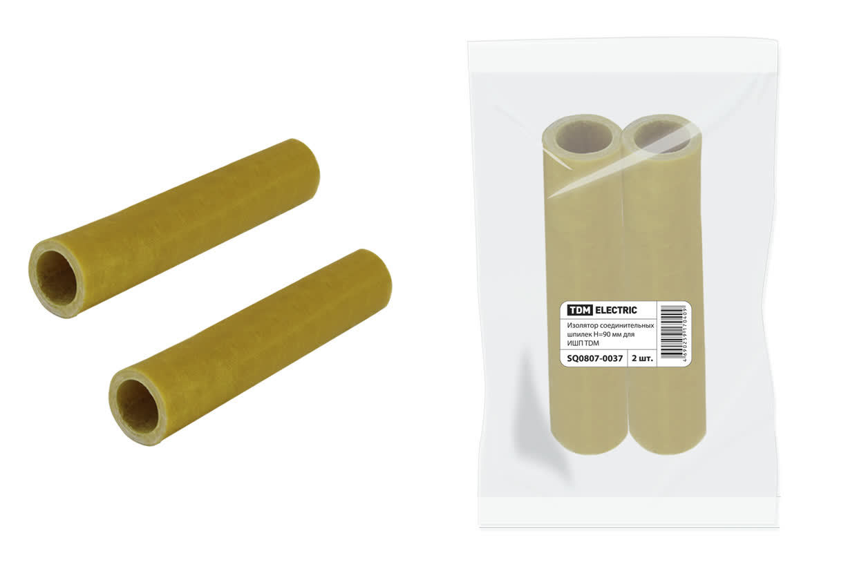 TDM ELECTRIC SQ0807-0037 Изолятор соединительных шпилек H=90 мм для ИШ (Упаковка 2шт)