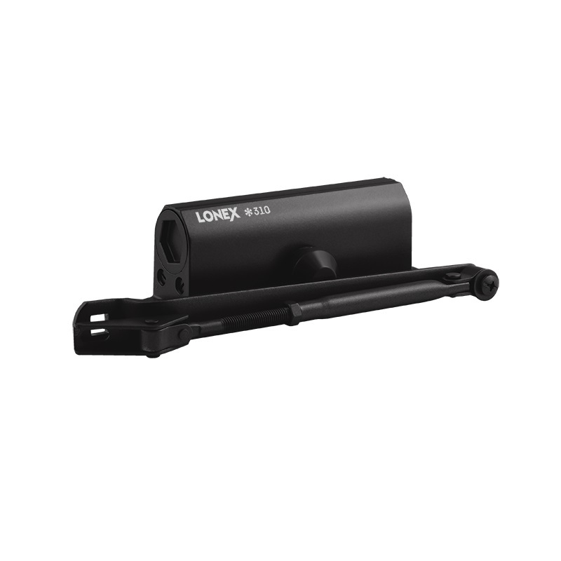 Доводчик дверной LONEX 310 (черный)