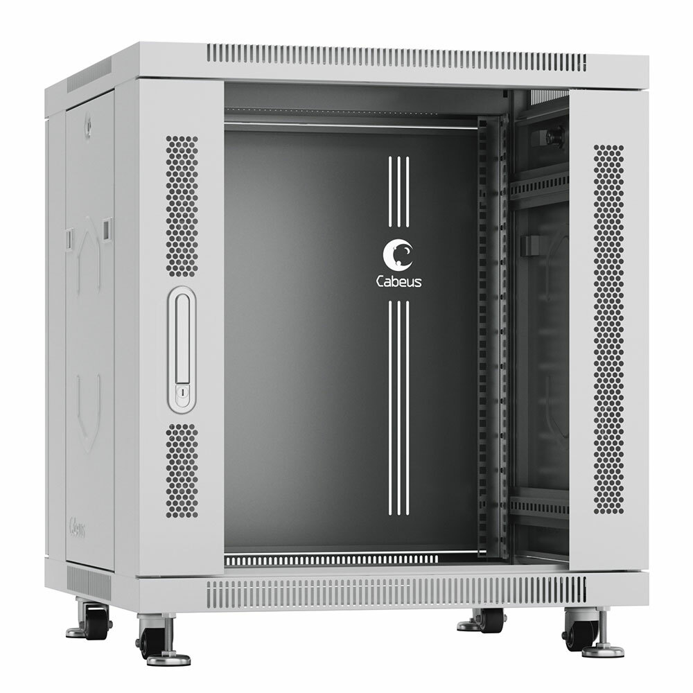 Шкаф телекоммуникационный SH-05C-12U60/80 (7646c)