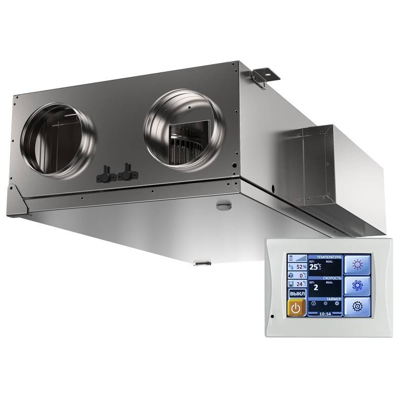 Установка вентиляционная приточно-вытяжная SHUFT UniMAX-P 2200CW EC