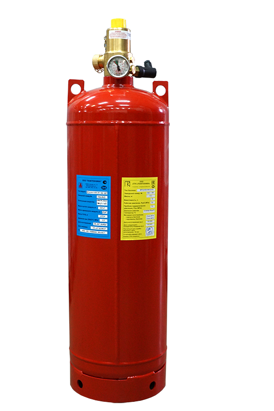 Модуль газового пожаротушения МПА-NVC1230 (25-32-25) М