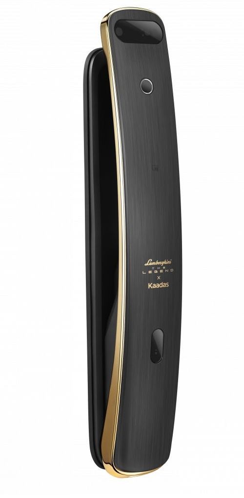 Замок электронный Lamborghini K13-F Gold