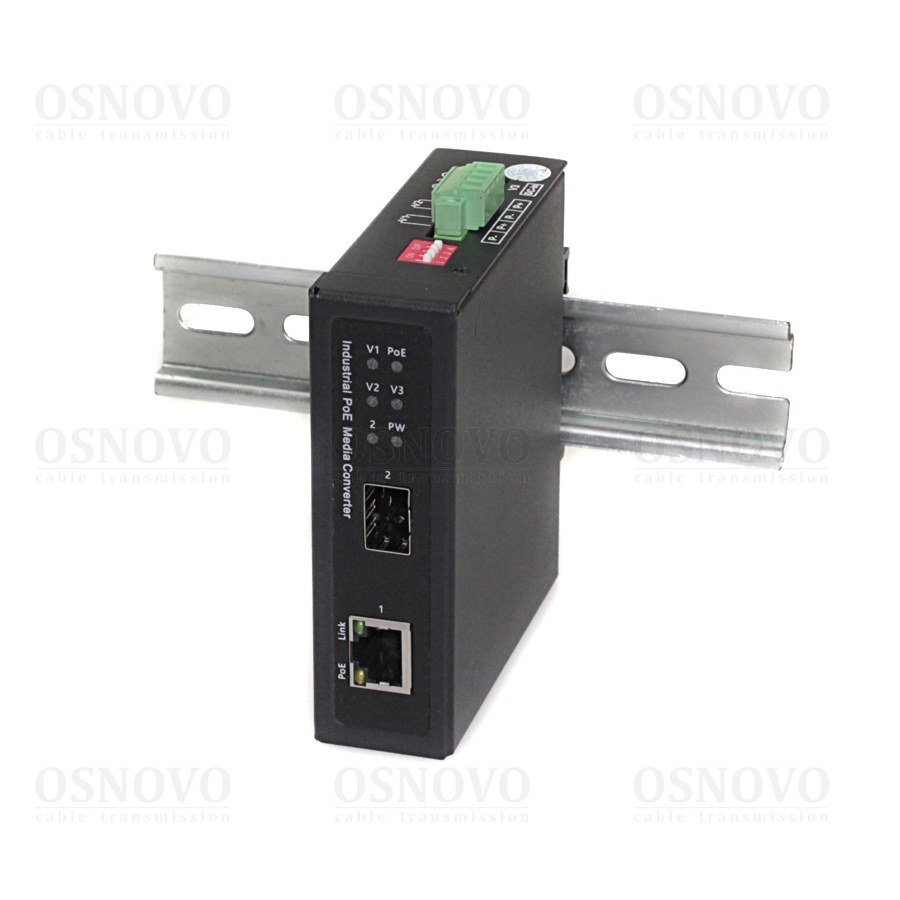 Медиаконвертер OMC-1000-11BX-I