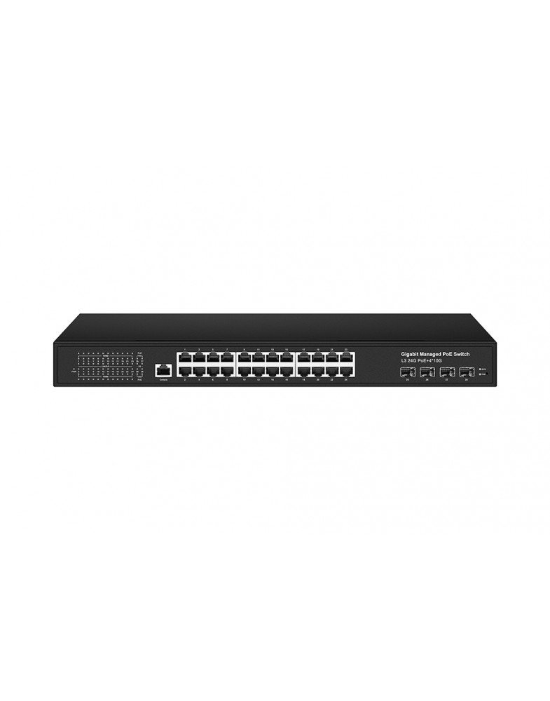 Коммутатор PoE NS-SW-24G4G10-PL