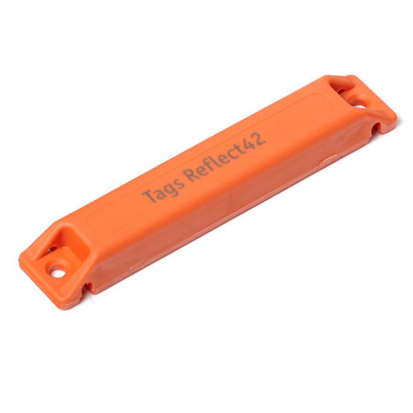 Бесконтактная метка-наклейка TAGS Reflect42 UHF (orange, NXP UCODE8)
