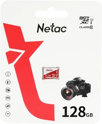 Карта памяти NT02P500ECO-128G-S