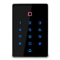 Панель доступа Ps-Link PS-T12MF с кодонаборной панелью / 2000 пользователей / Пластик / Сенсорная