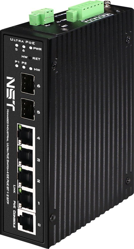 Коммутатор PoE NS-SW-4G2G-PL/IM