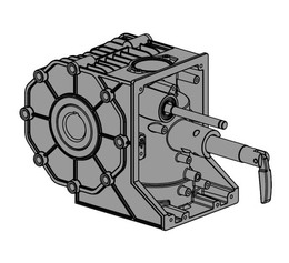 Редуктор TR230.01-3531-F