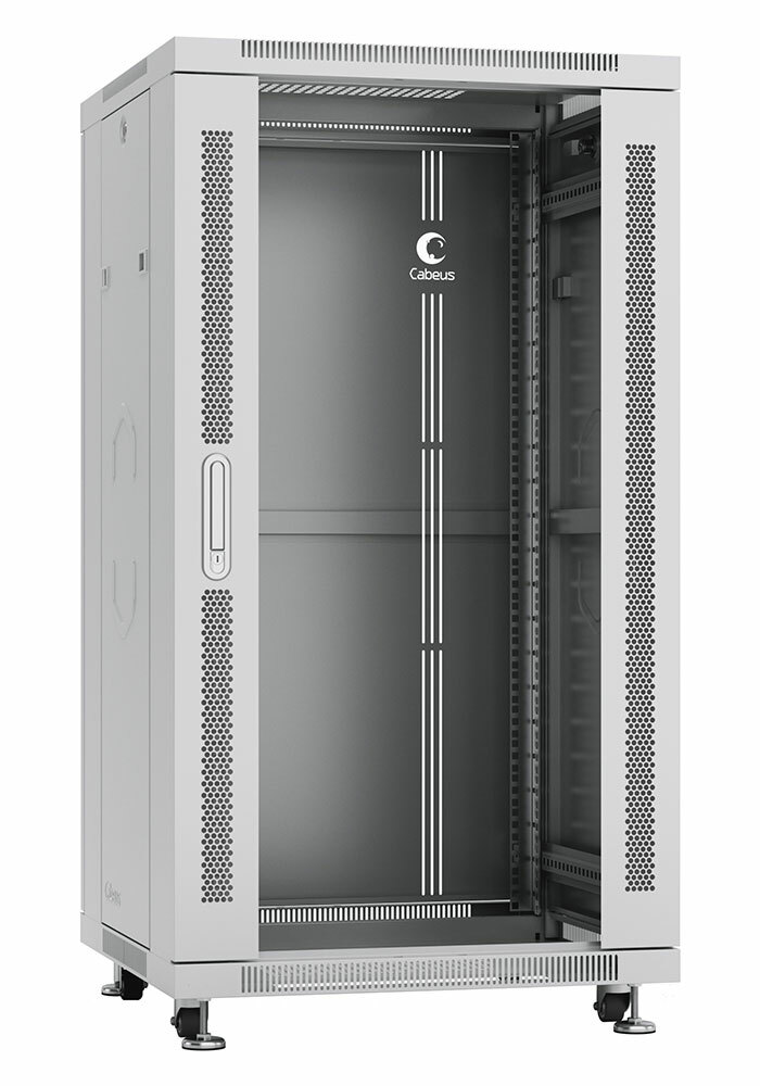 Шкаф телекоммуникационный SH-05C-22U60/60 (7044c)