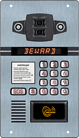 Вызывная видеопанель DKS20211-M1