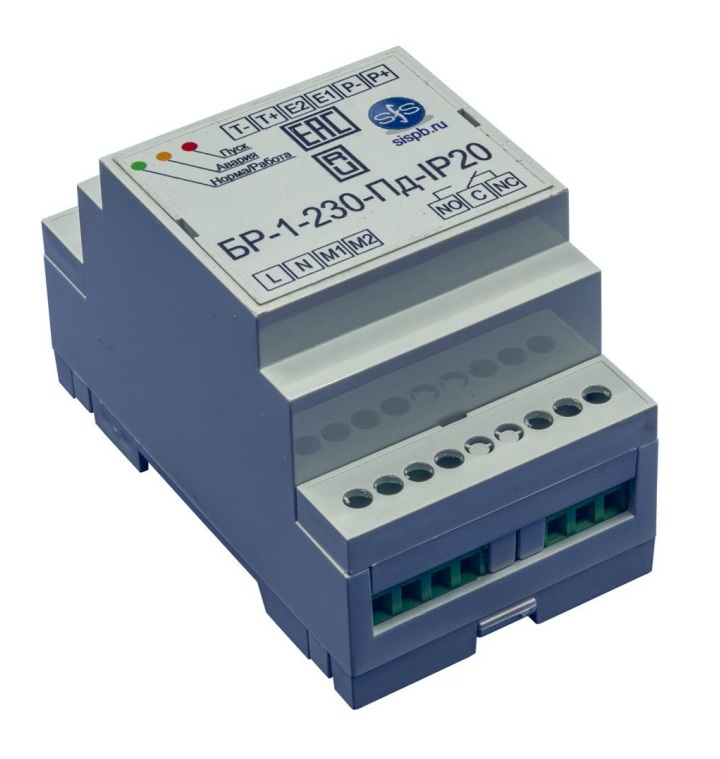 Блок релейный БР-1-230-КЭ-Пд-ТС-IP20