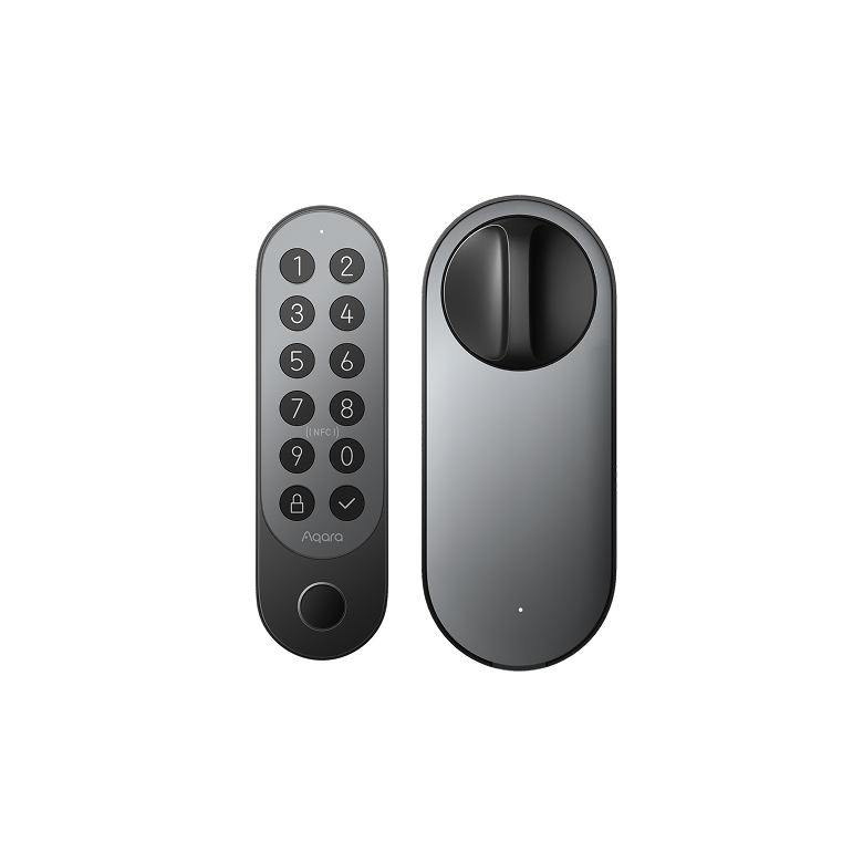 Умный дверной замок Aqara Smart Lock U200 Kit EL-D02D_bl черный