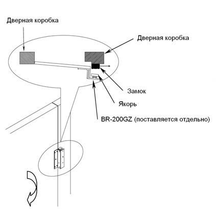 Уголок монтажный Z-образный BR-200GZ