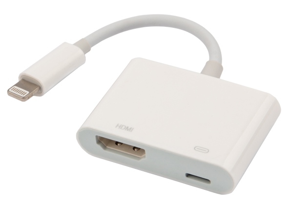 18-4152 - Переходник Lightning (Male) - HDMI (Female) Rexant