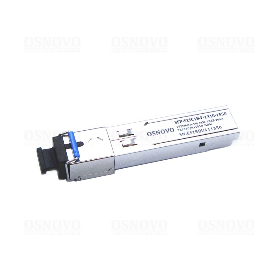 Модуль SFP оптический SFP-S1SC18-F-1310-1550