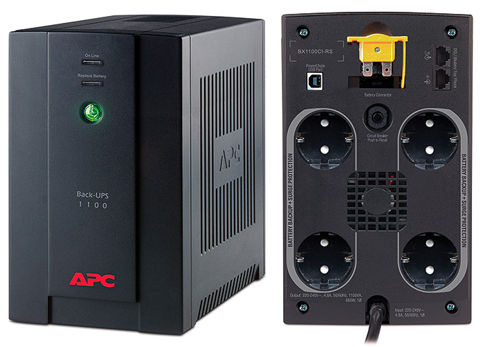 Источник питания UPS BX1100CI-RS
