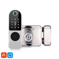 Дверной замок WIFI Ps-Link EA1 с датчиком отпечатка пальца