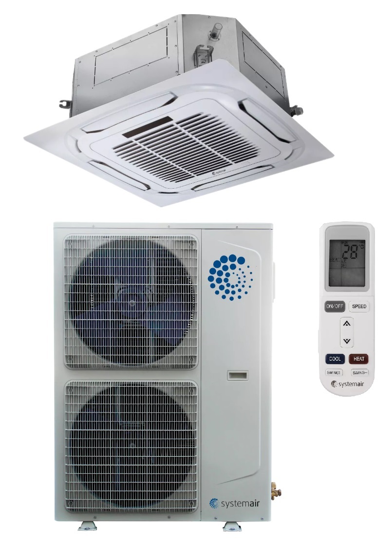Сплит-система кассетная полупромышленная (комплект) SYSPLIT SIMPLE CASSETTE 60 HP R