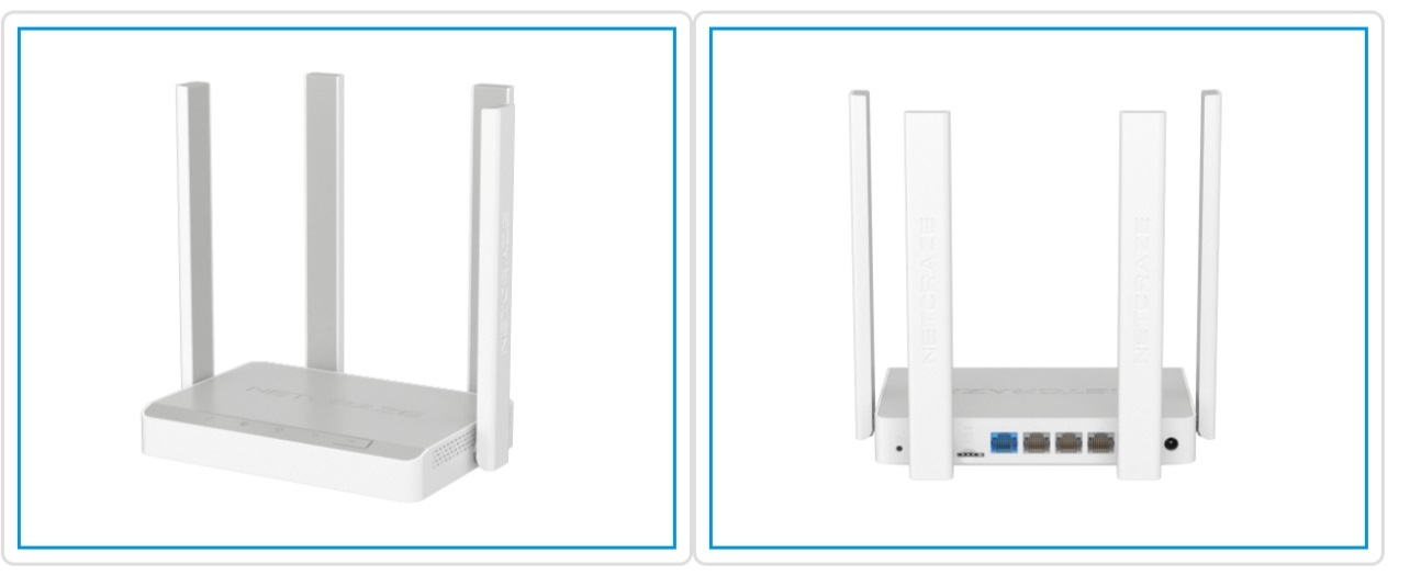 Роутер беспроводной Netcraze Explorer 4G (NC-4910)