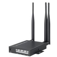 Роутер 4G Ps-Link G4CH c 4 портами RJ-45 промышленный