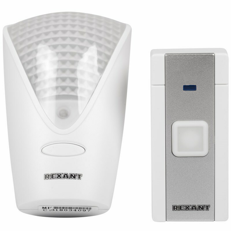 73-0070 ∙ Звонок 220 вольт с световой индикацией REXANT RX-7