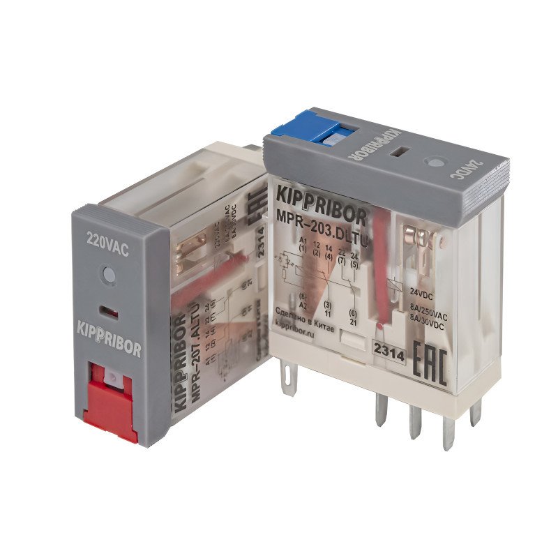 Реле промежуточное MPR-207.ALTU