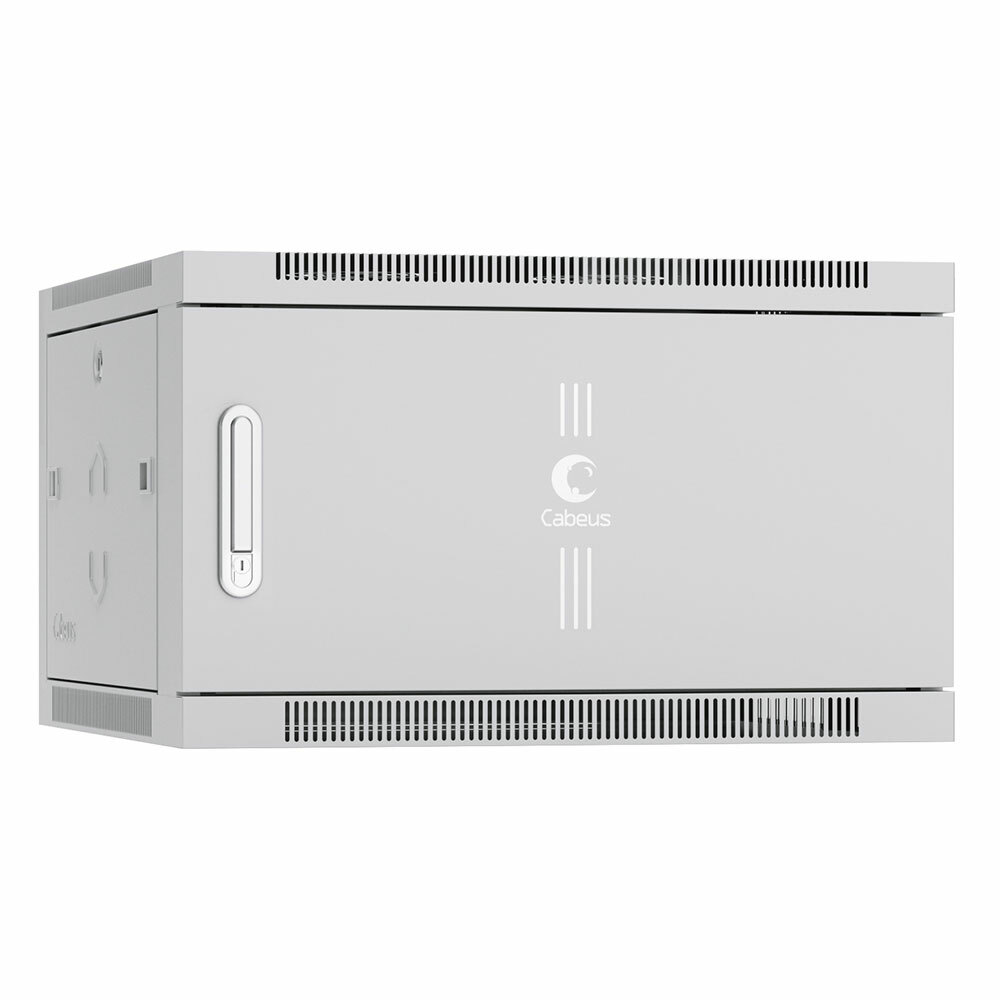 Шкаф телекоммуникационный SH-05F-6U60/60m (7104c)