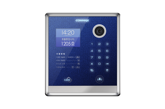 Вызывная видеопанель DRC-701LC/RF UTP