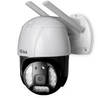 Камера видеонаблюдения WIFI 2Мп Ps-Link PS-WPC20 для улицы, микрофон, динамик, ИК-подсветка, слот microSD, приложение Yoosee
