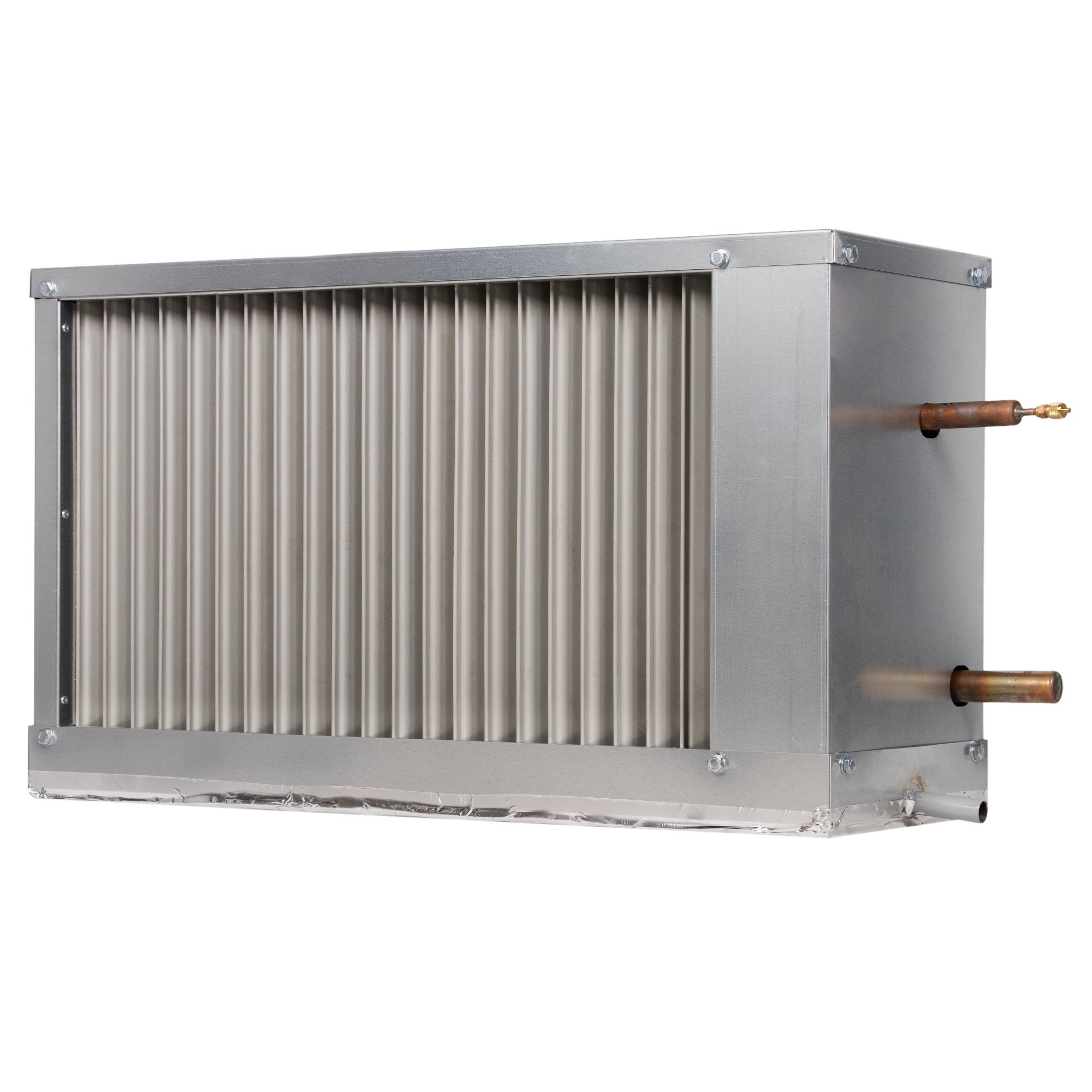 Охладитель фреоновый для прямоугольных каналов SHUFT WHR-R 600*300-3