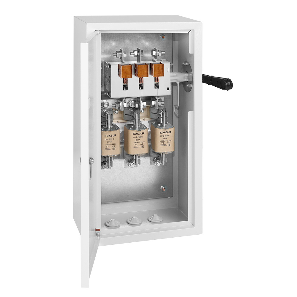 Ящик силовой КЭАЗ 349635 ЯРВ-35-250А-IP32-М-УХЛ3