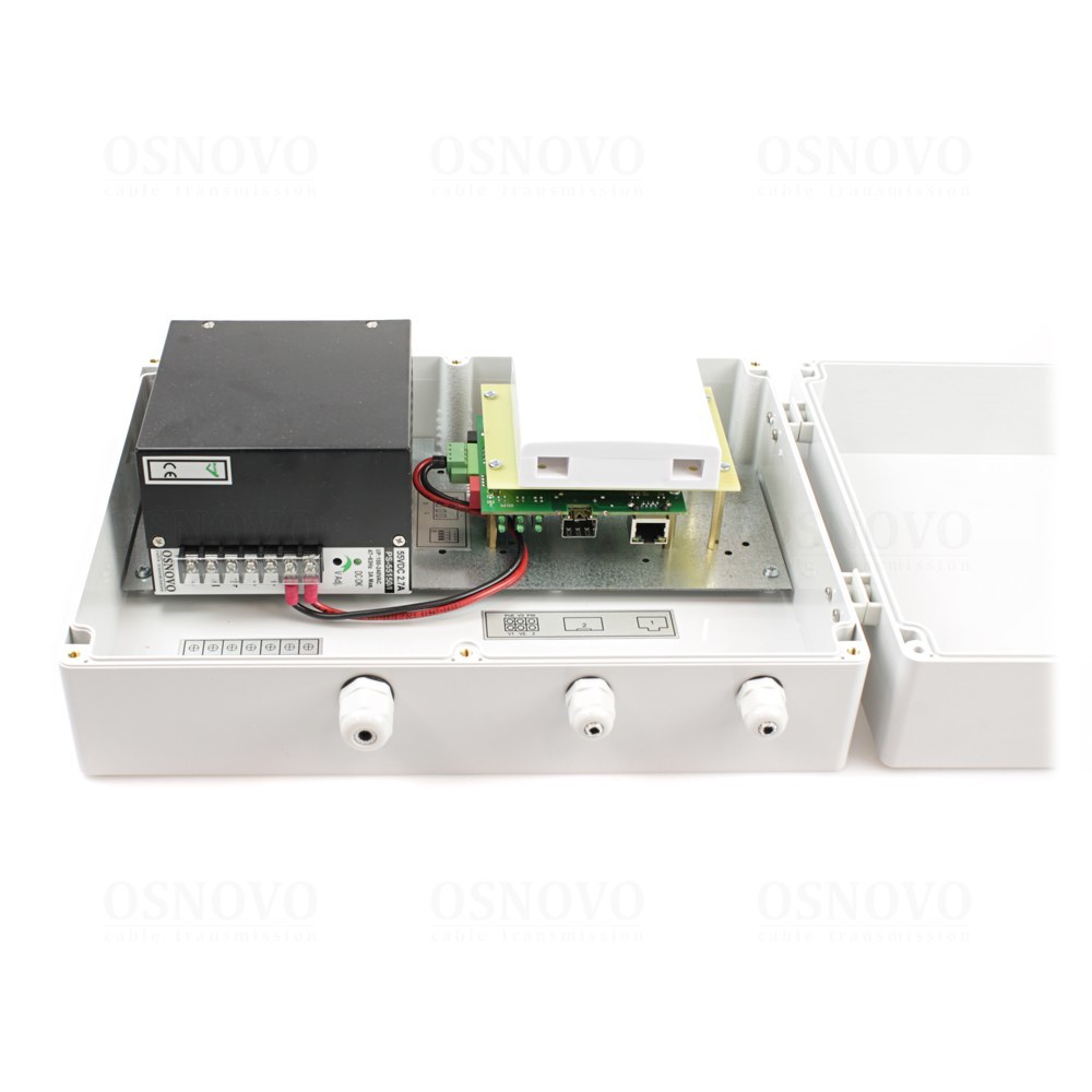 Медиаконвертер OMC-1000-11BX-W