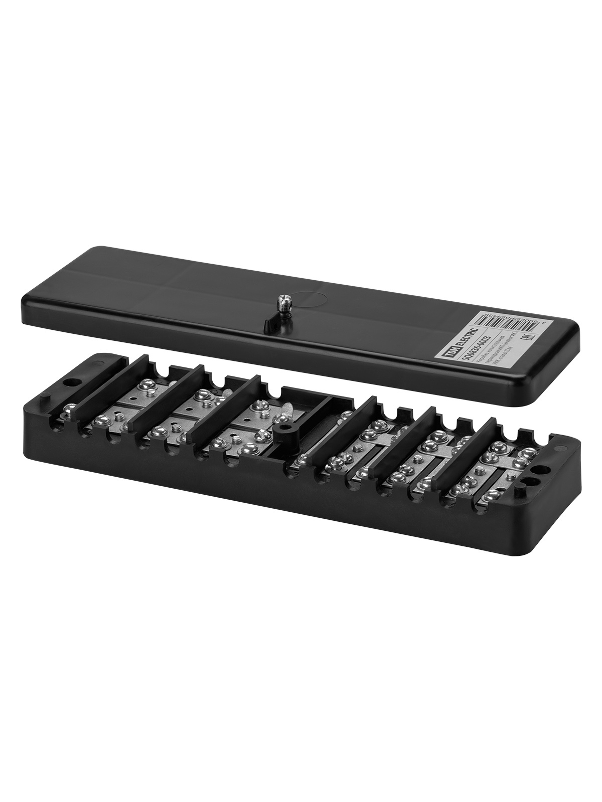 Коробка испытательная переходная TDM ELECTRIC SQ0836-0003 ИКП (аналог ИК, ИКК, сталь) (Упаковка 4шт)