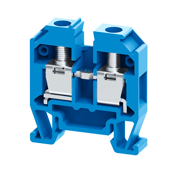 Клемма винтовая КЭАЗ 331804 OptiClip CMT-4-I-BU-32A-(0,2-4)-синий