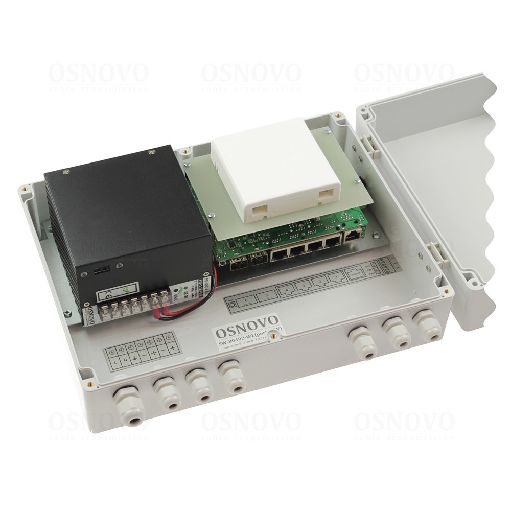 Узел доступа SW-80402-WL(port 90W)